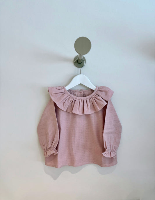 Blusa básica rosa