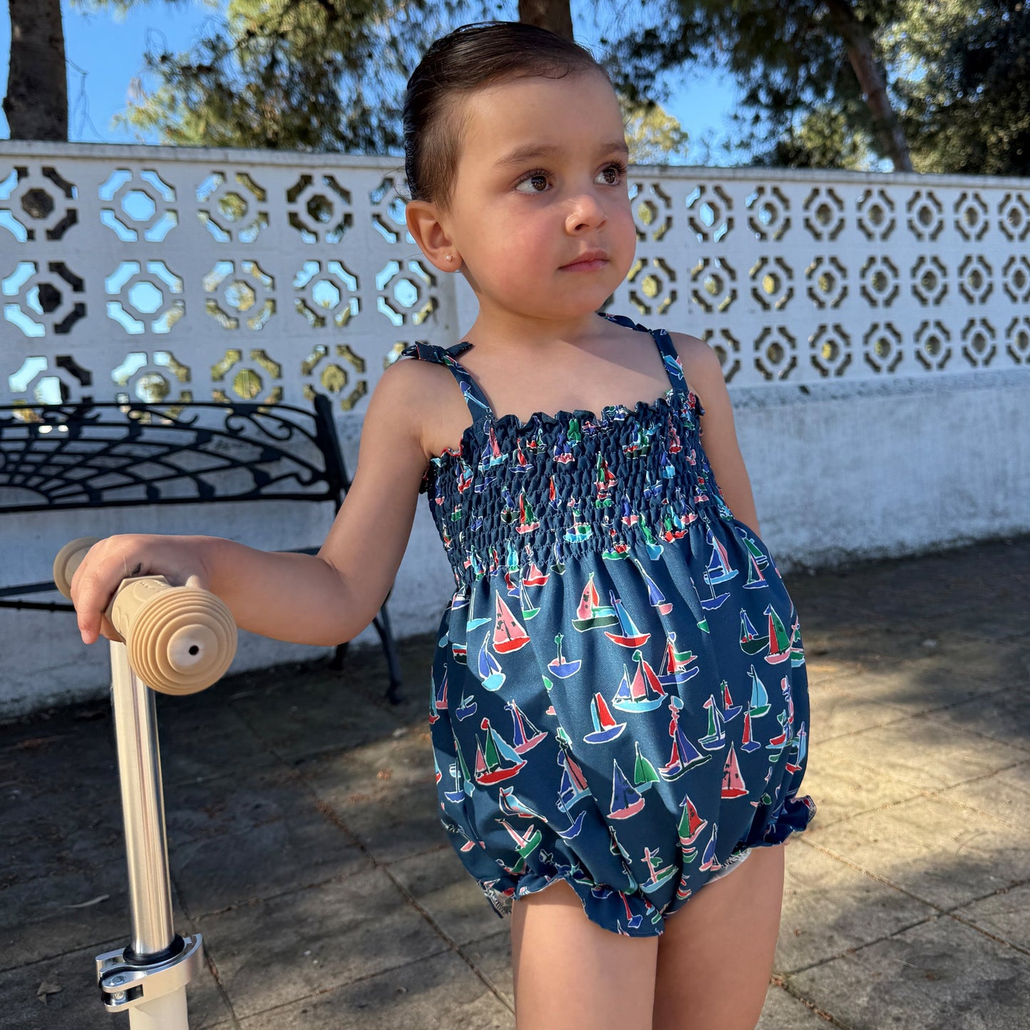 Bañador niña Liberty Veleros