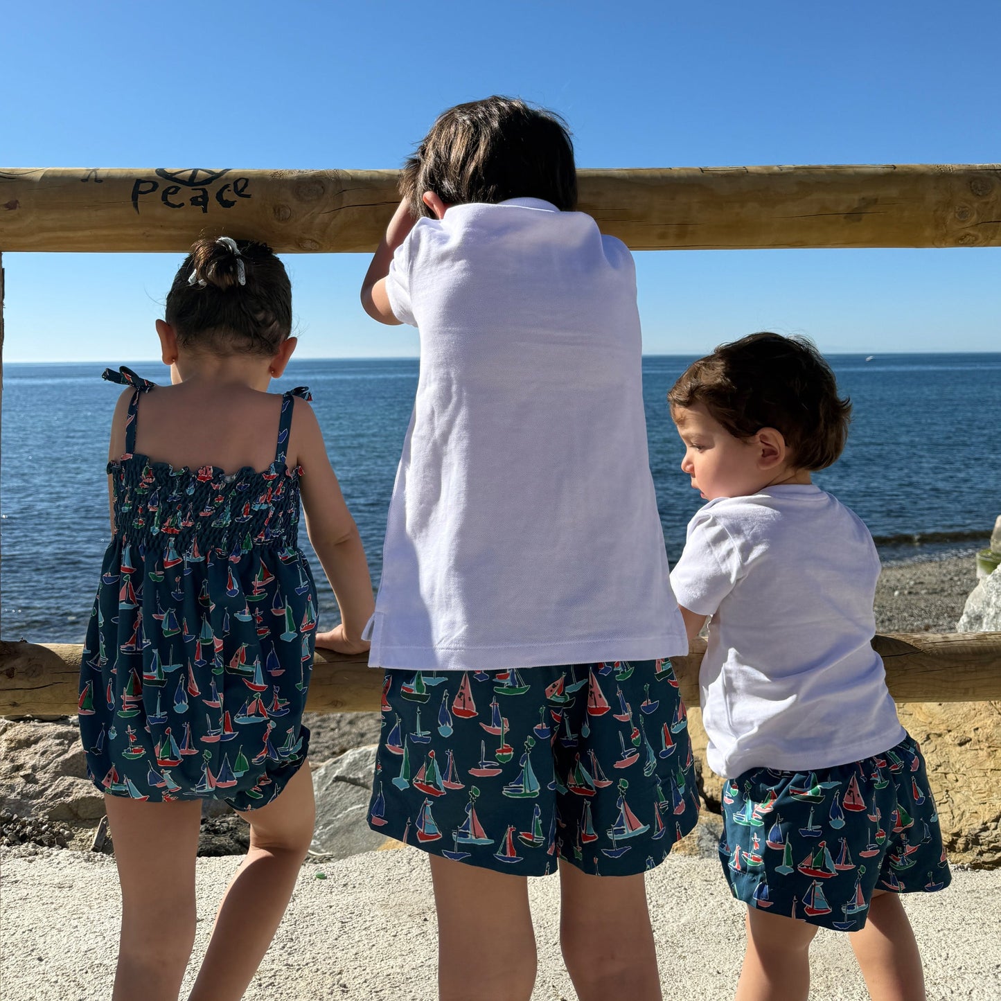 Bañador niño Liberty Veleros