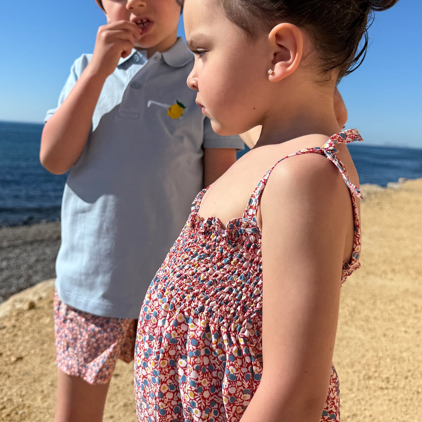 Bañador niña Liberty Flores