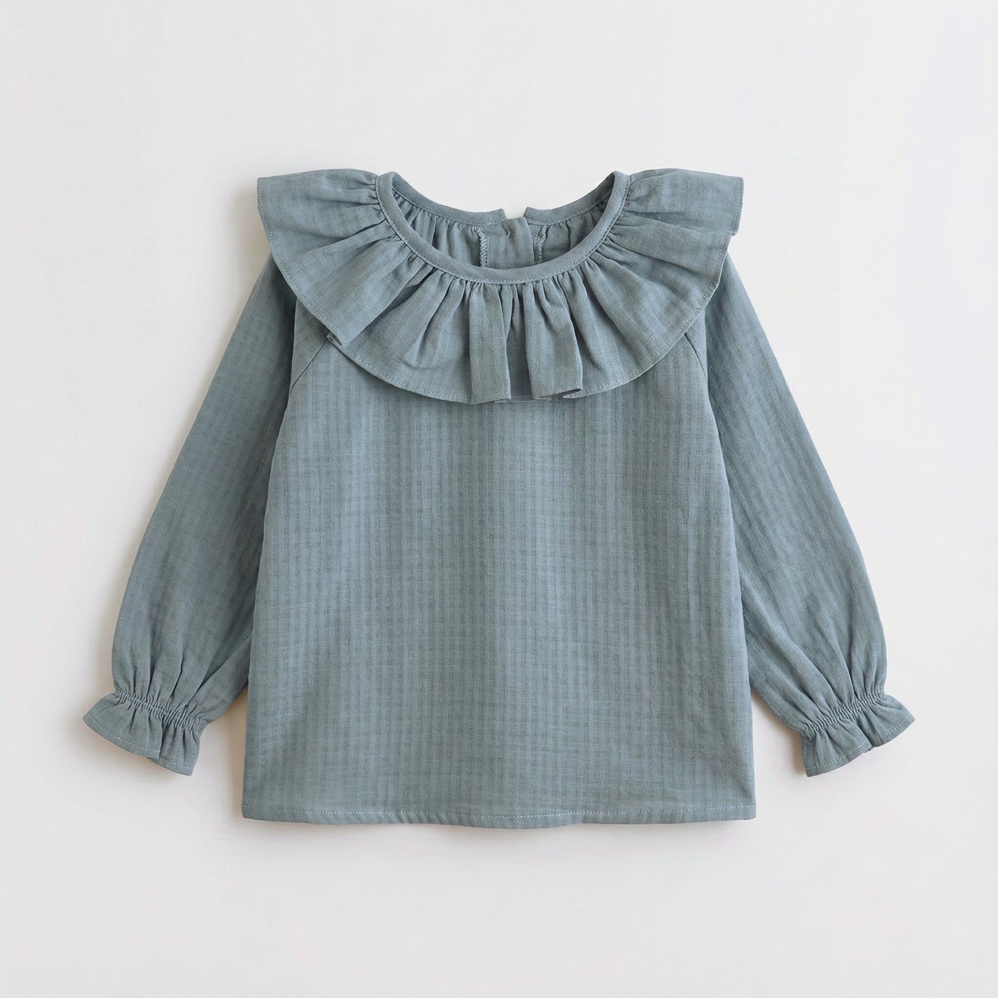 Blusa Bilbao verde agua