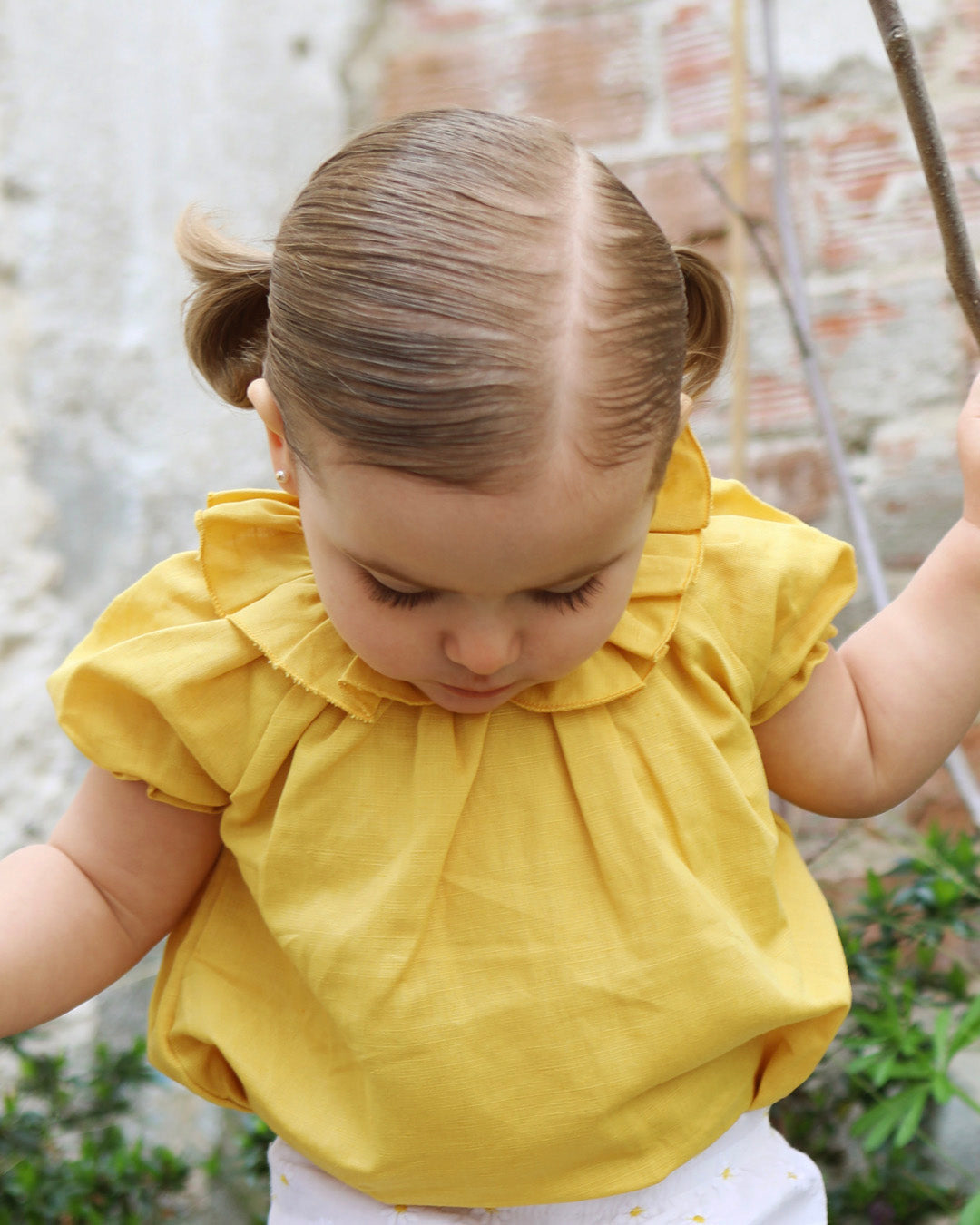 Blusa verano curry