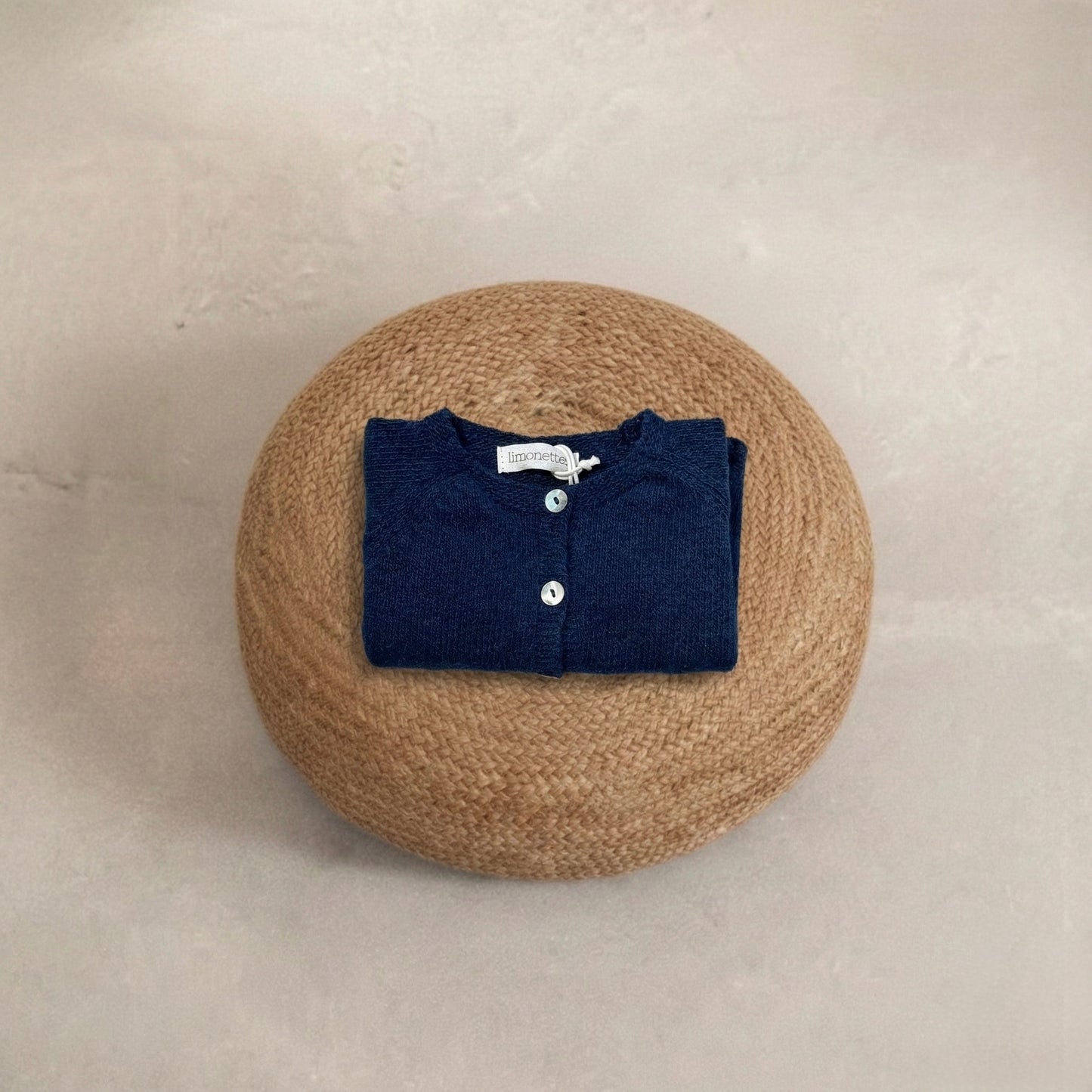 Chaqueta lana marino