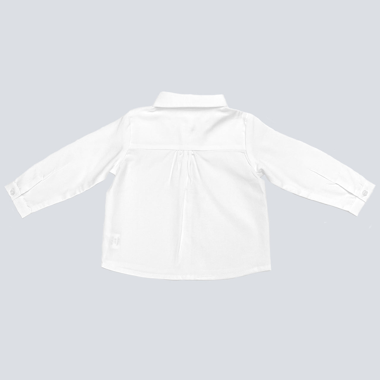 Camisa cuello oxford blanco