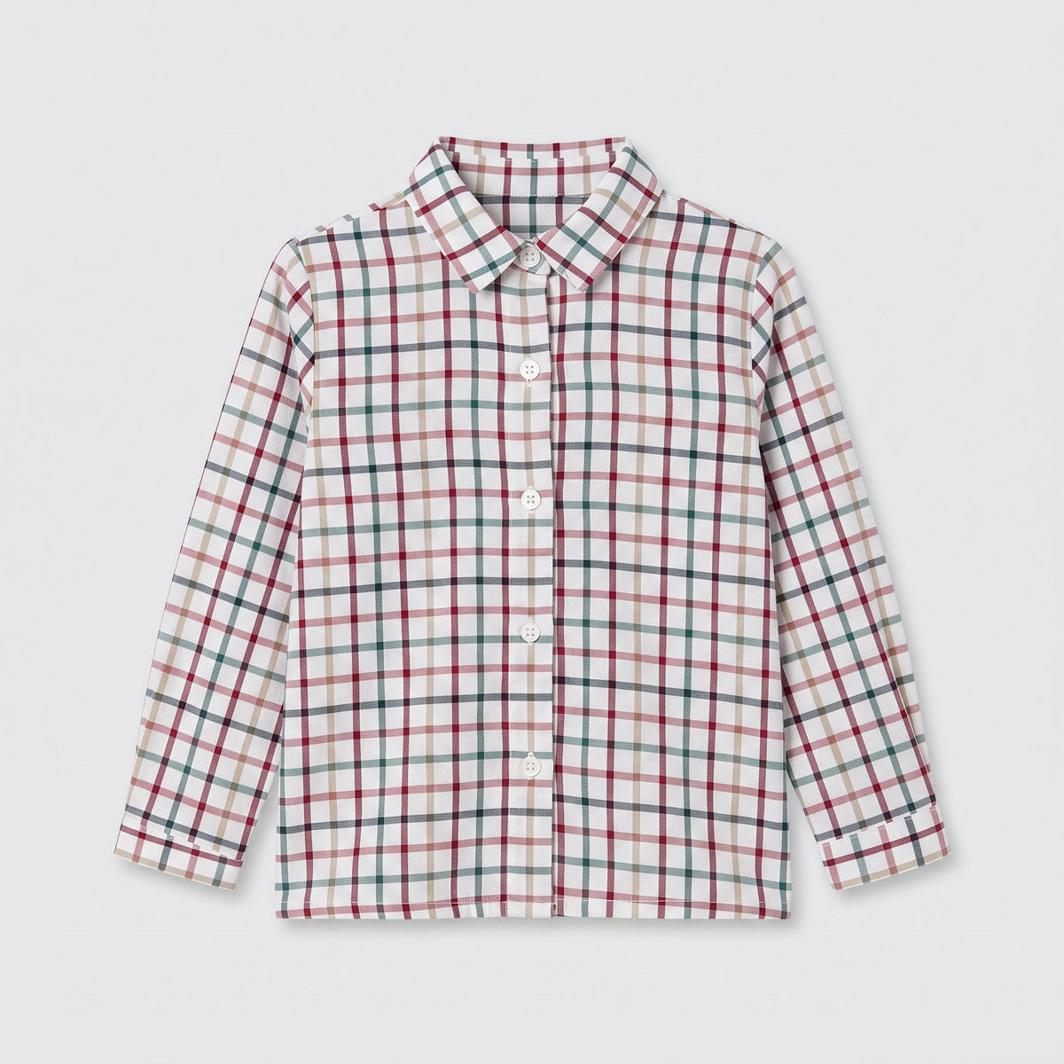 Camisa cuadros