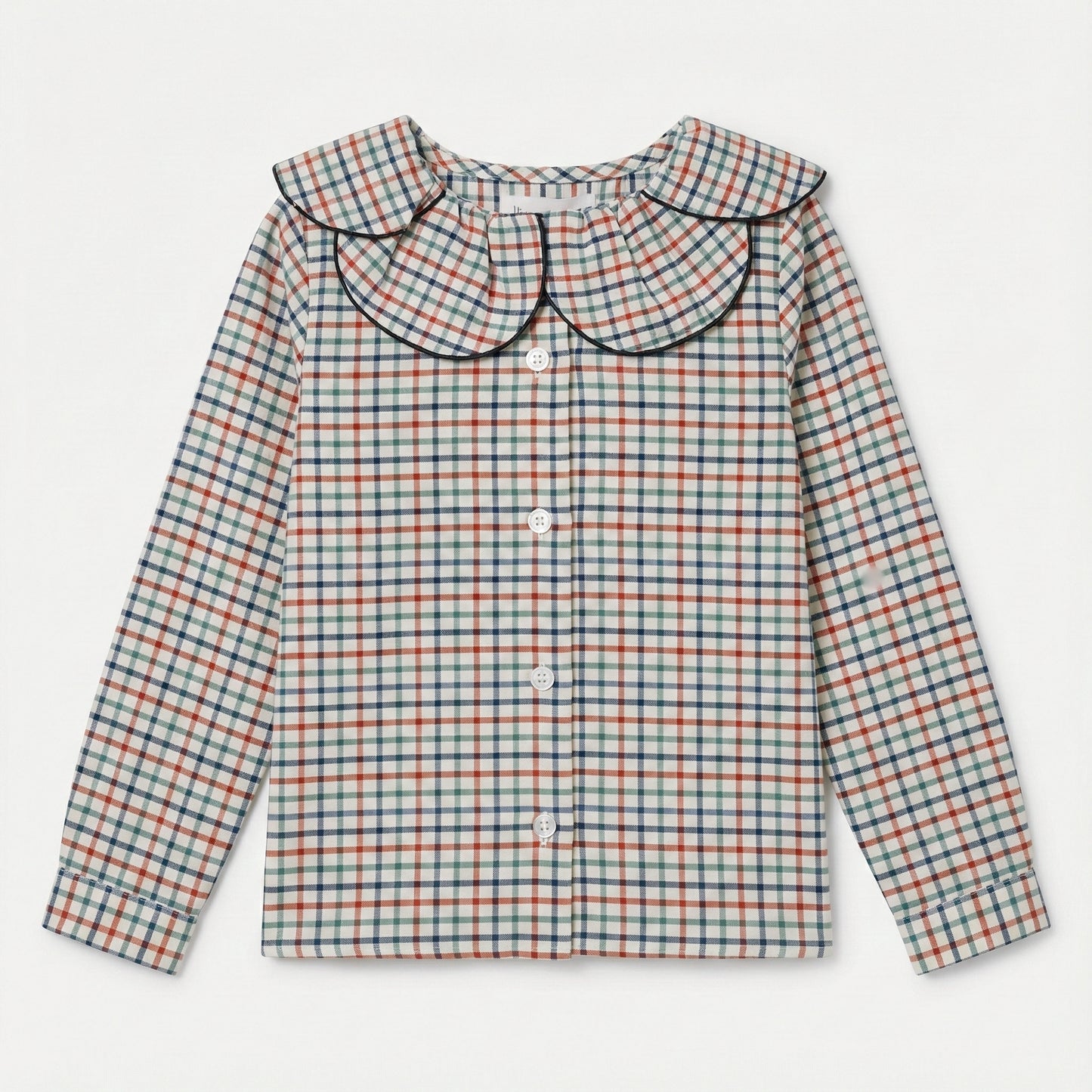 Blusa cuello flor zaldi