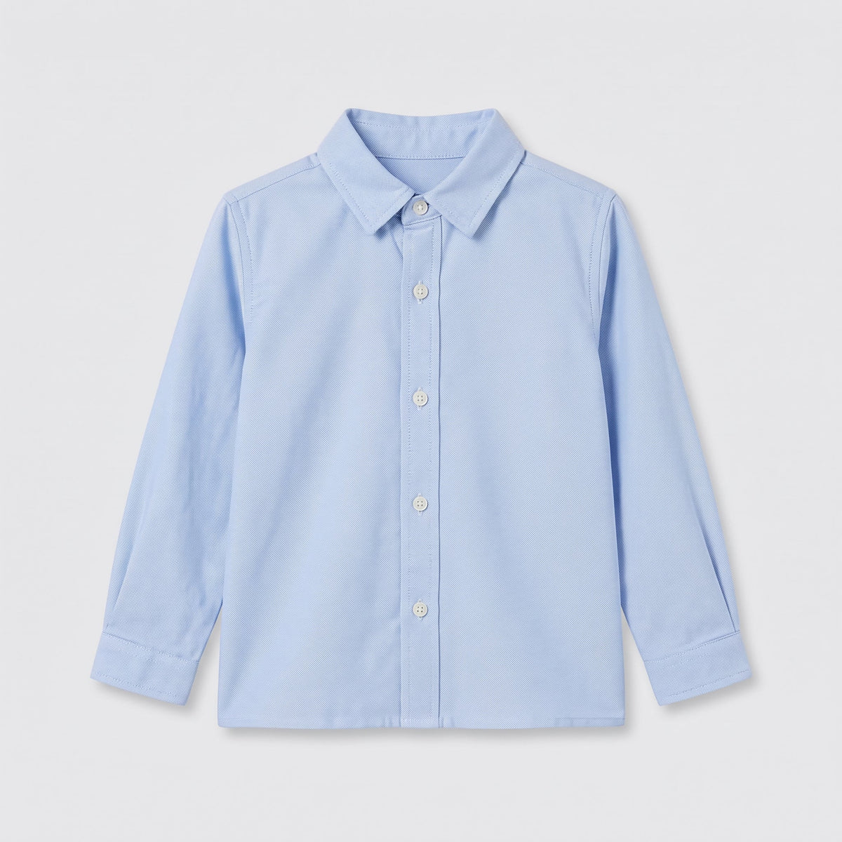 Camisa oxford azul