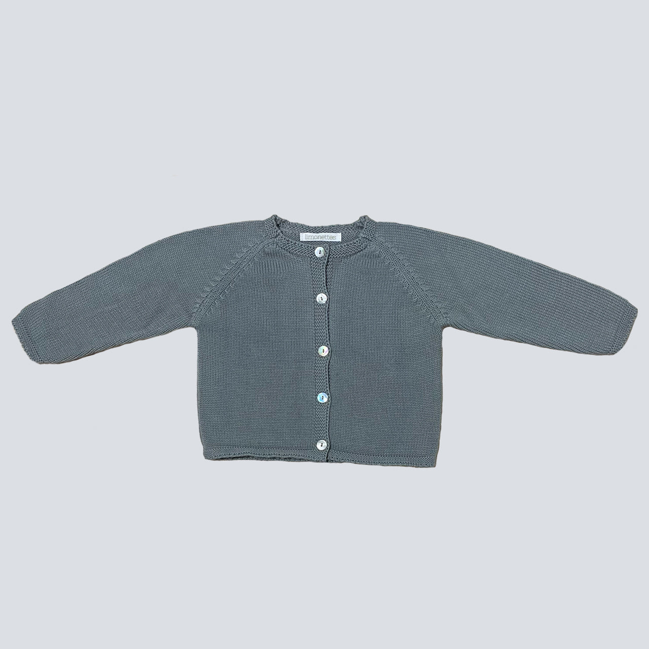 Chaqueta Algodón Gris