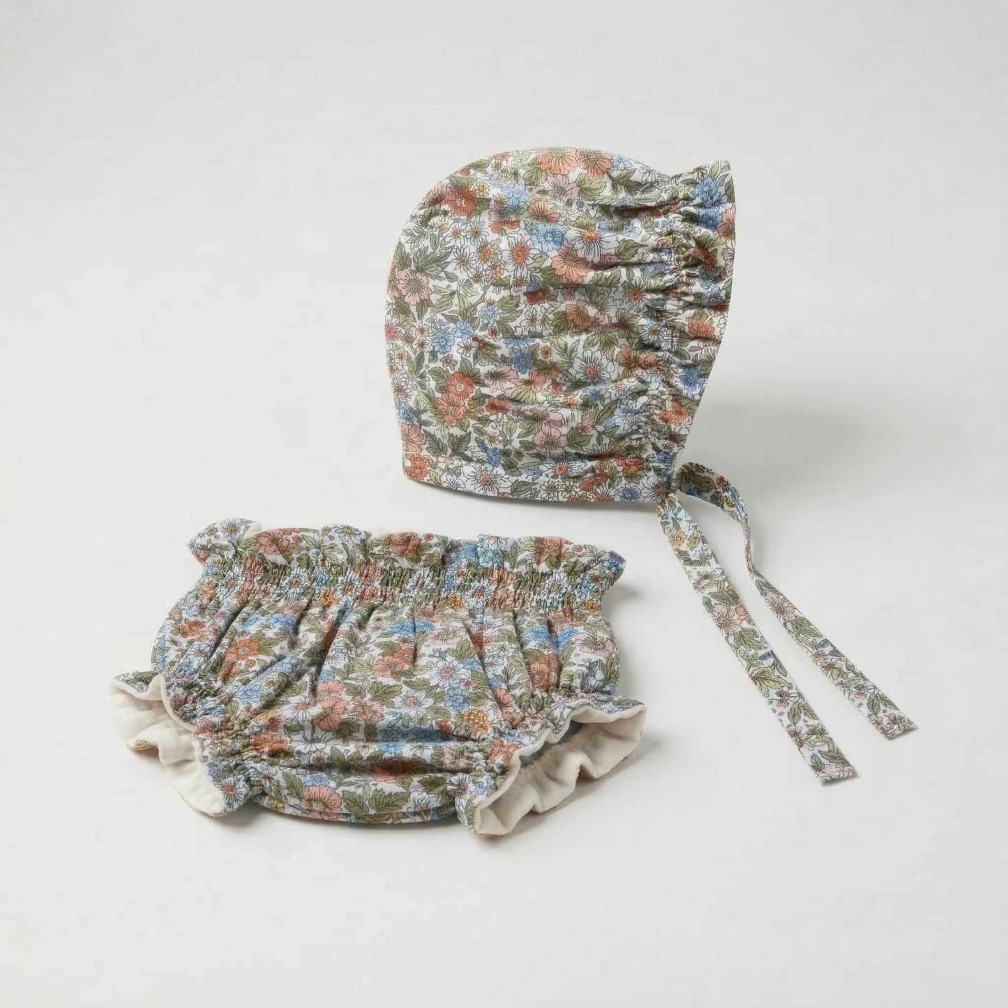 Cubrepañal Marina Flores