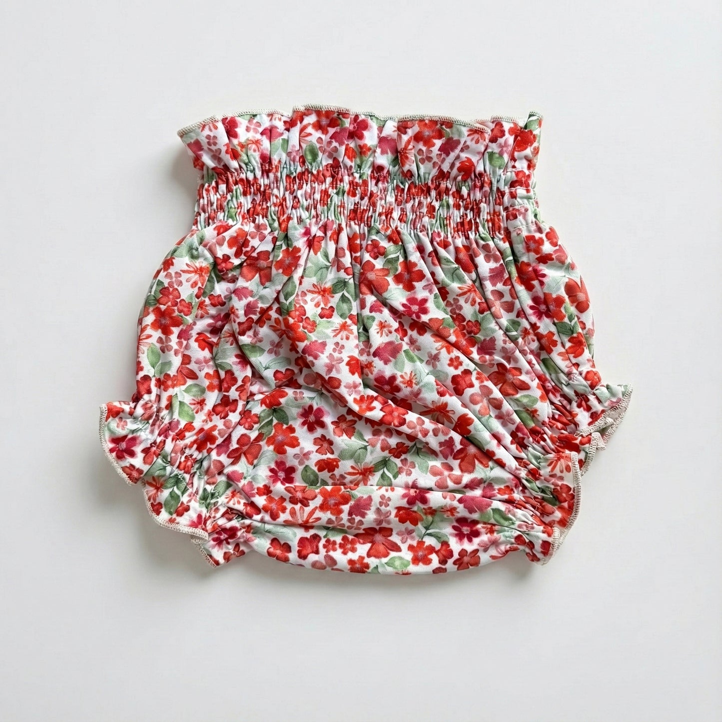 Cubrepañal Camelia flores