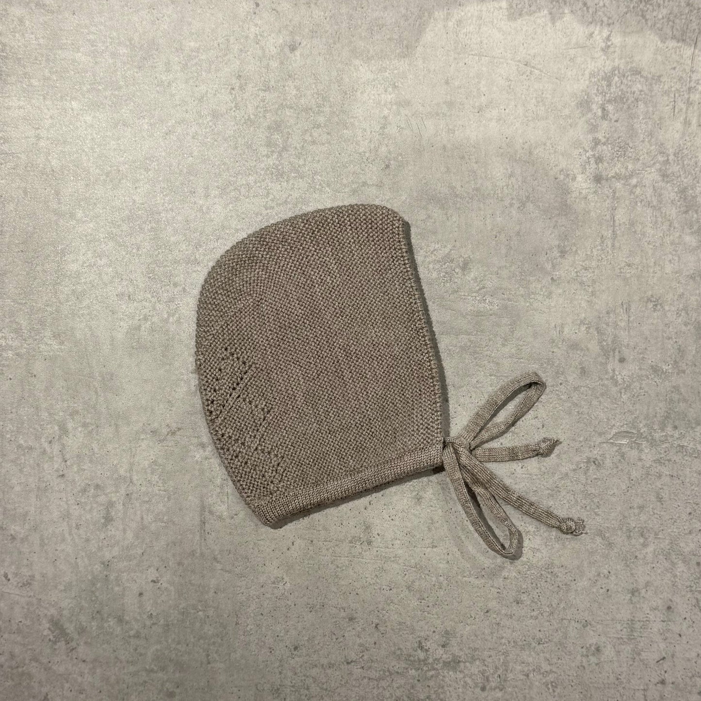 Capota lana gris claro