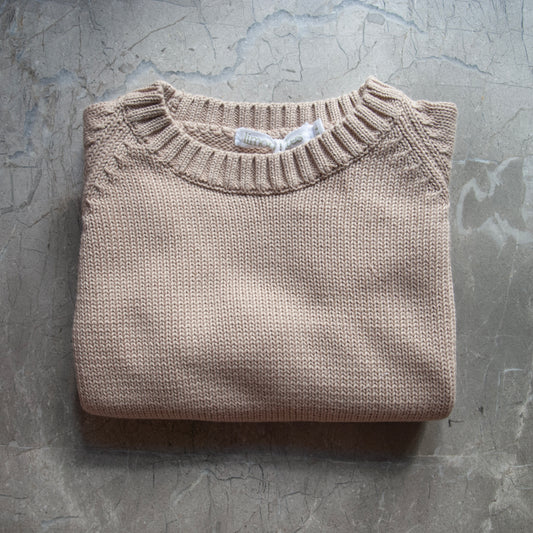 Jersey Algodón Beige