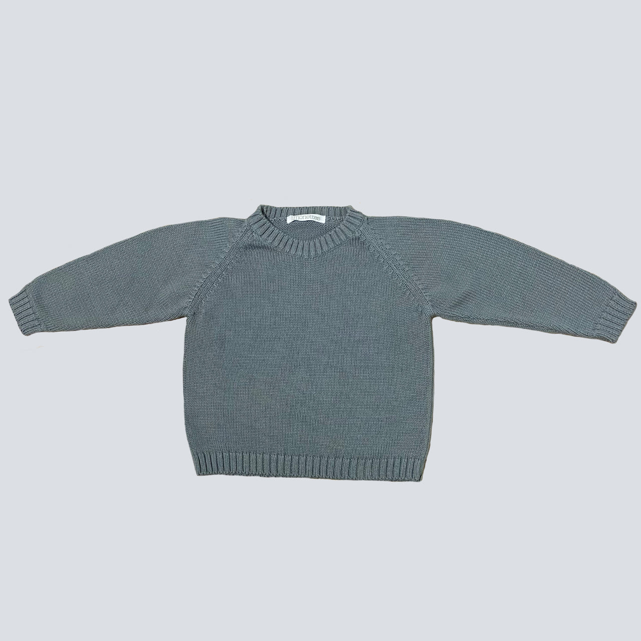 Jersey Algodón Gris