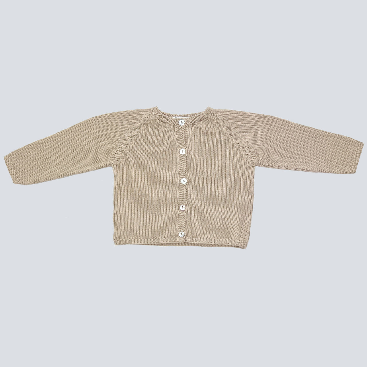 Chaqueta Algodón Beige