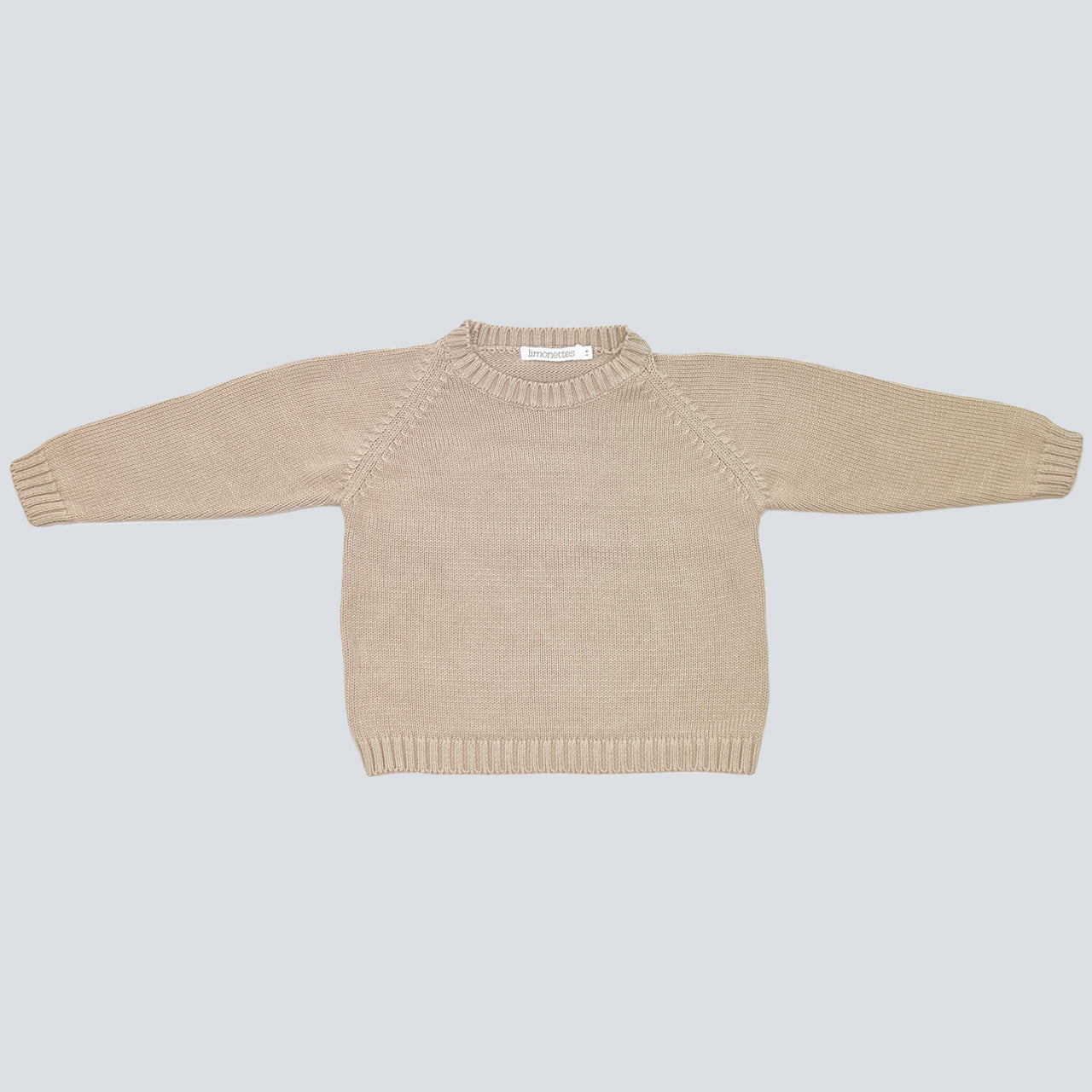 Jersey Algodón Beige