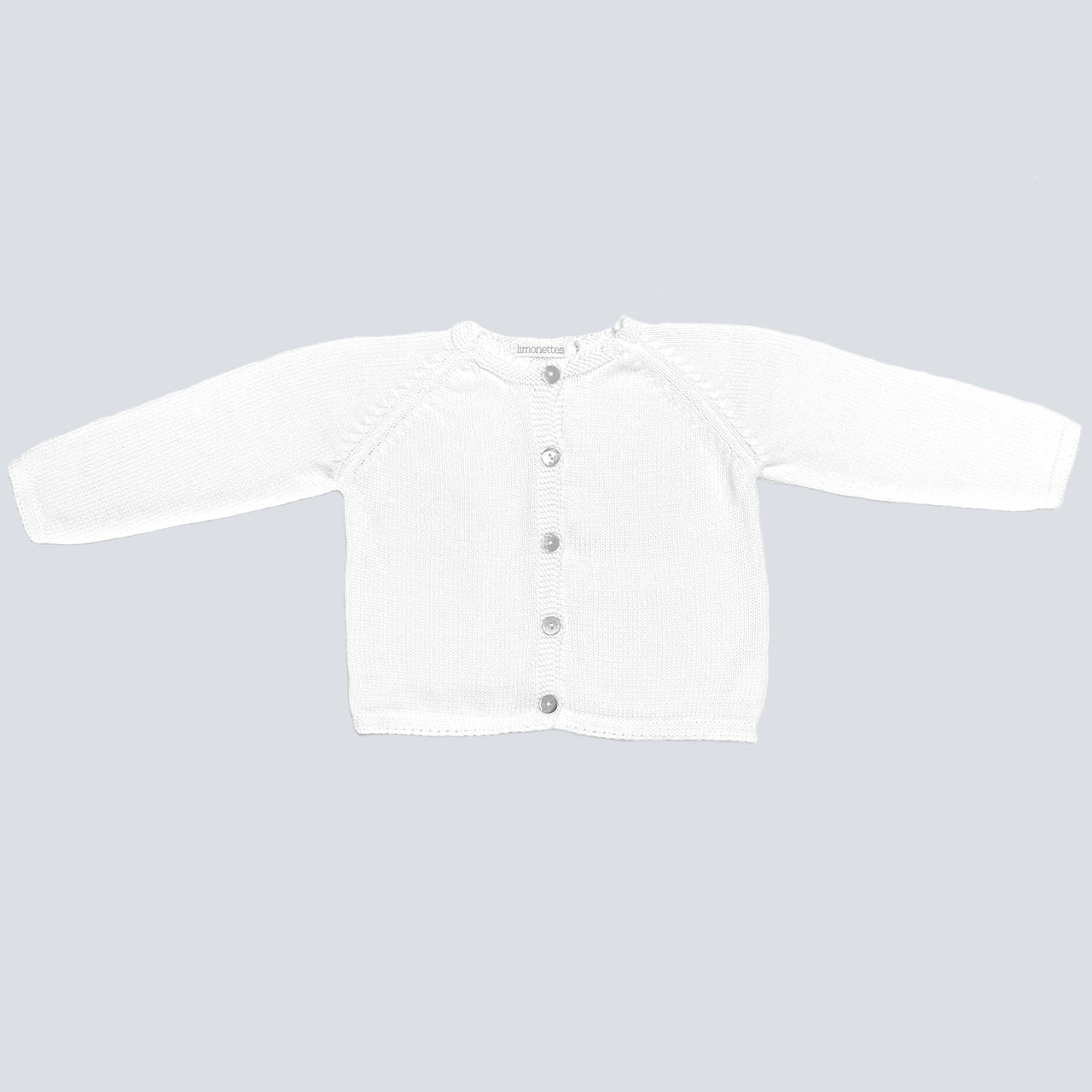 Chaqueta Algodón Blanco