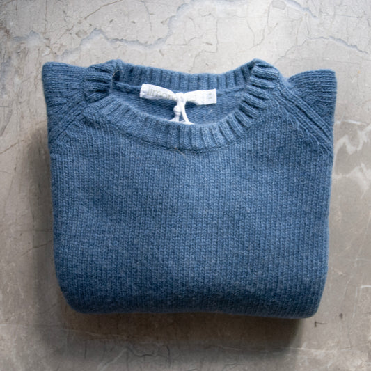 Jersey Lana Azul