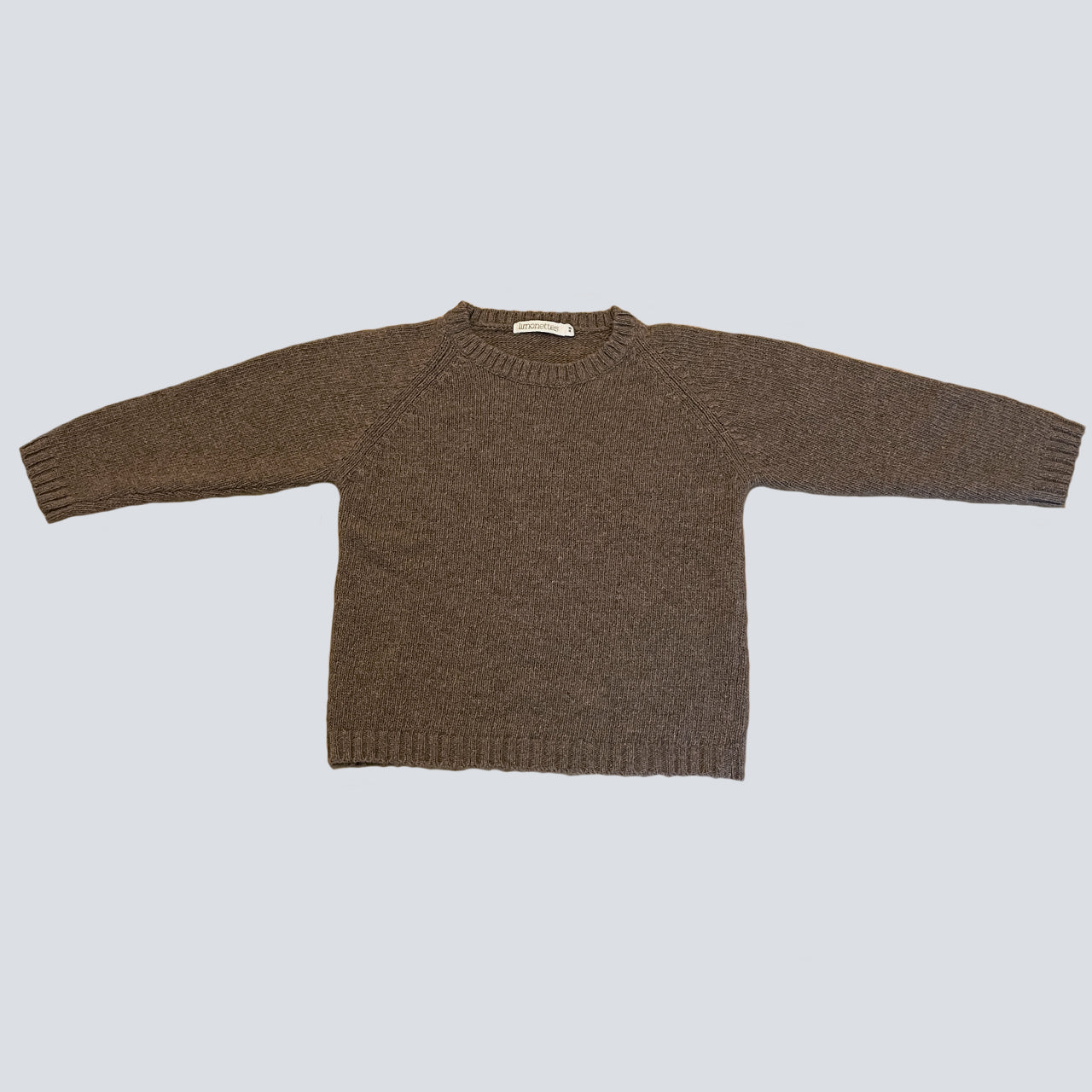 Jersey lana marrón