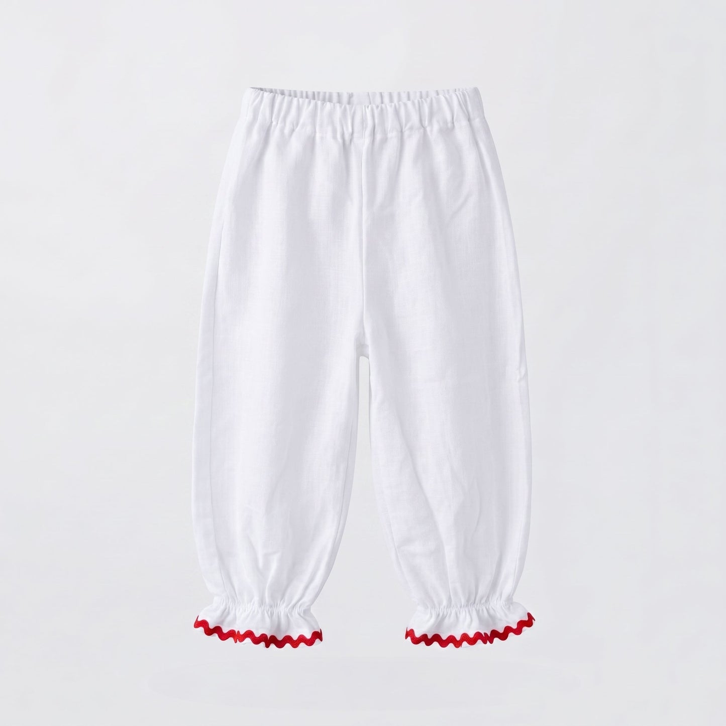 Pantalón blanco sandías