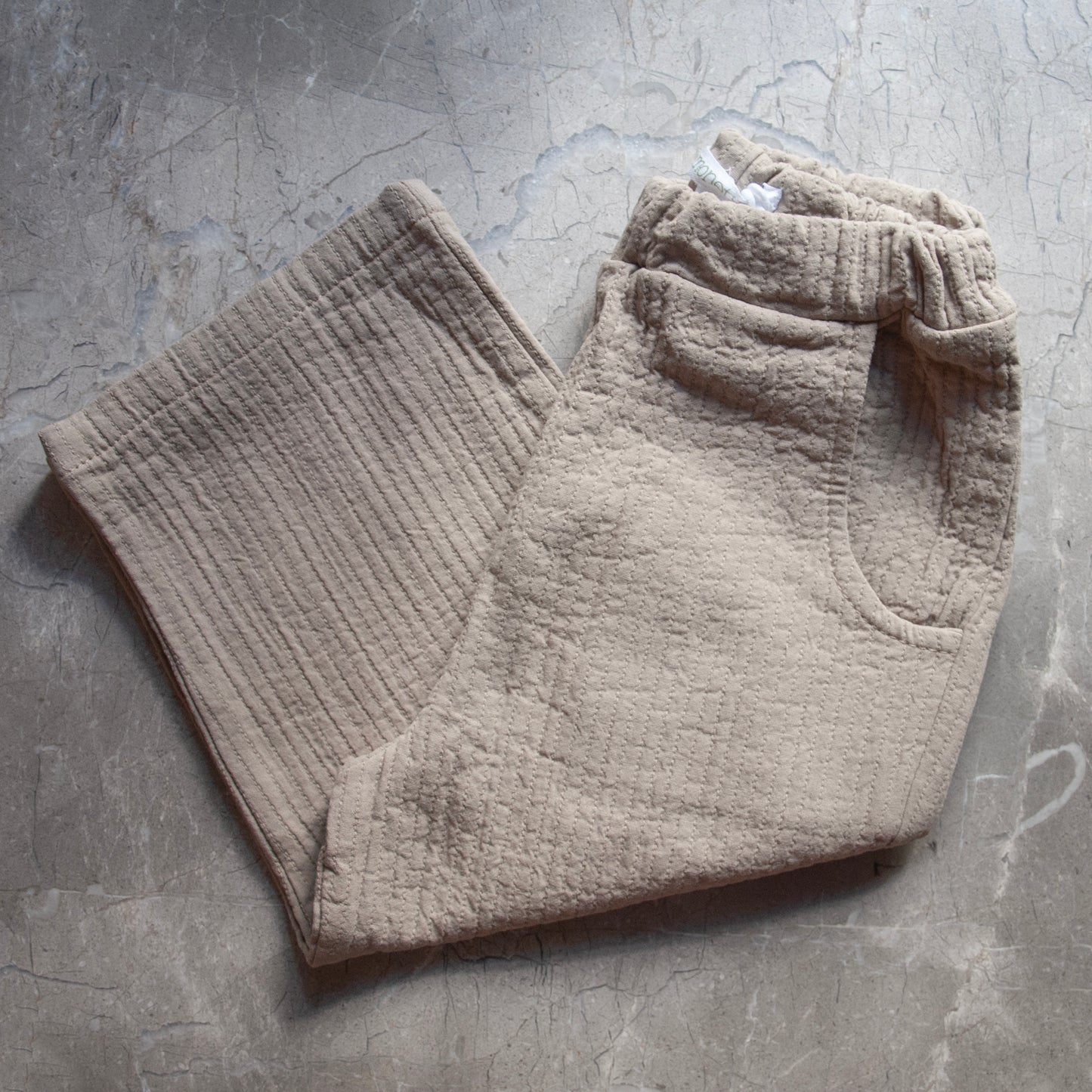 Pantalón Zurbano twin humo