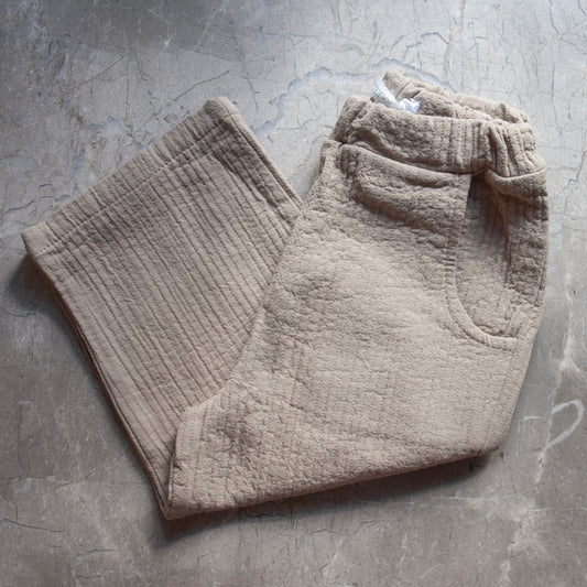 Pantalón Zurbano twin humo