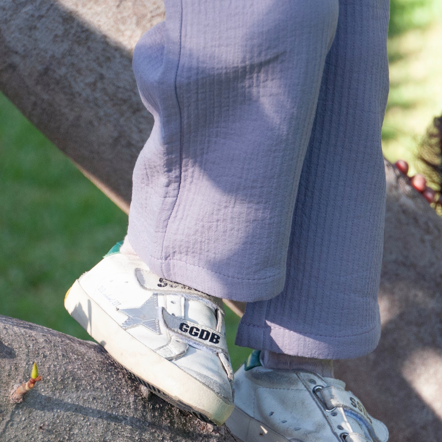 Pantalón Zurbano twin mauve