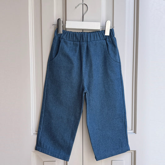 Pantalón Zurbano vaquero