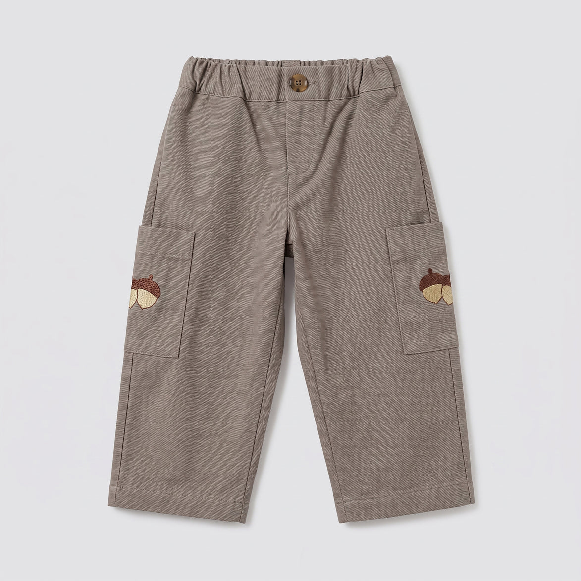 Pantalón cargo piedra