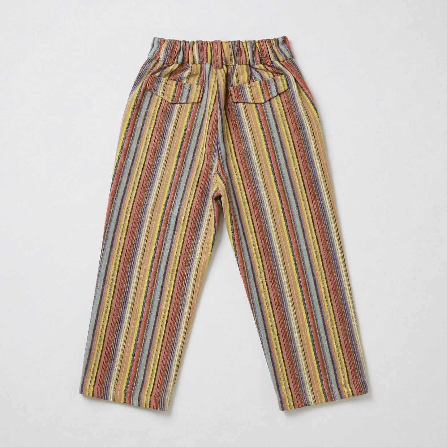 Pantalón Rayas Multicolor