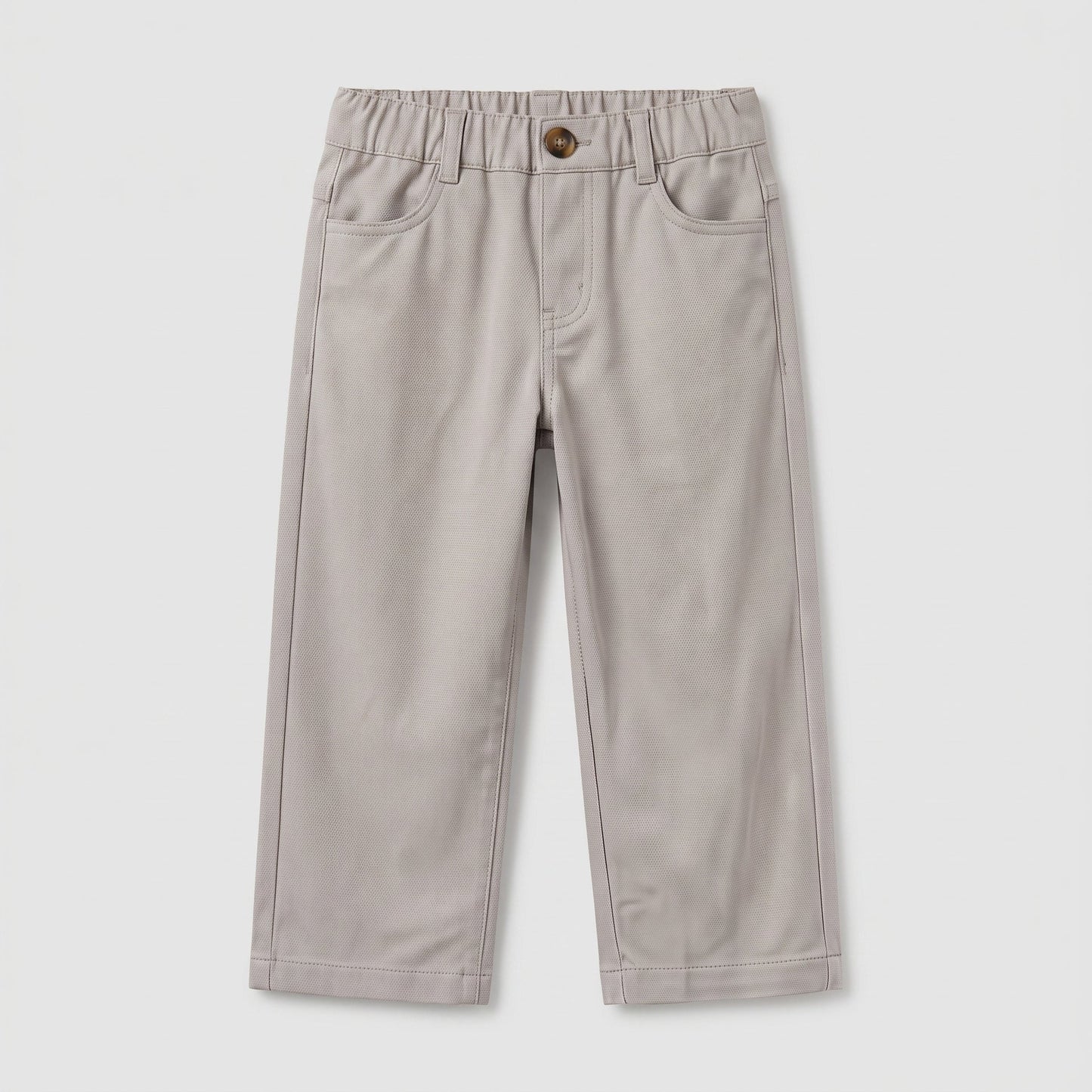 Pantalón largo beige