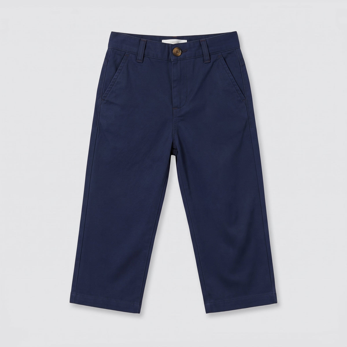 Pantalón recto marino
