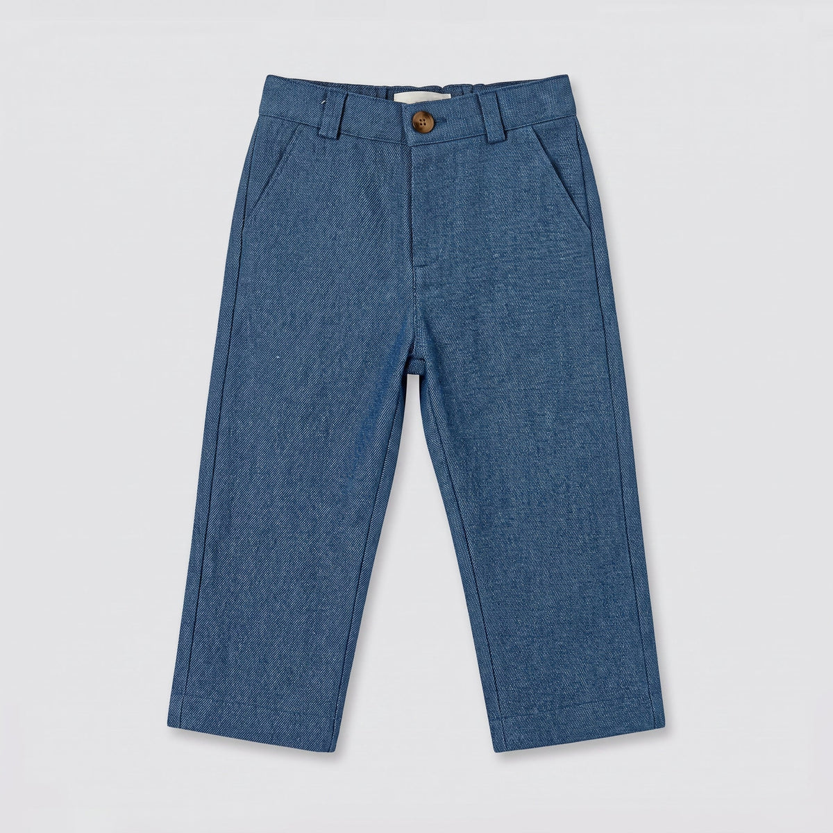 Pantalón recto vaquero
