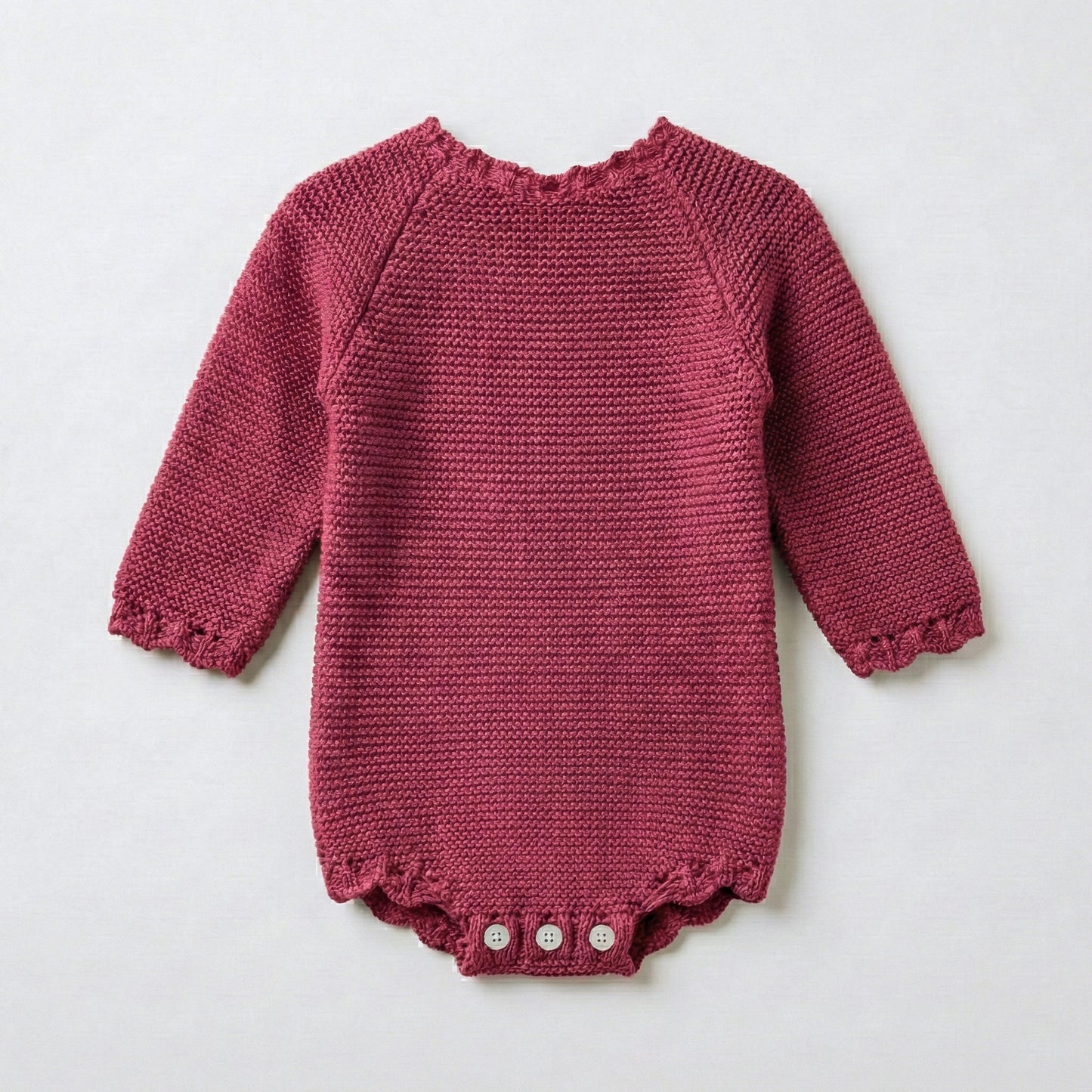 Pelele punto algodón tamarisco