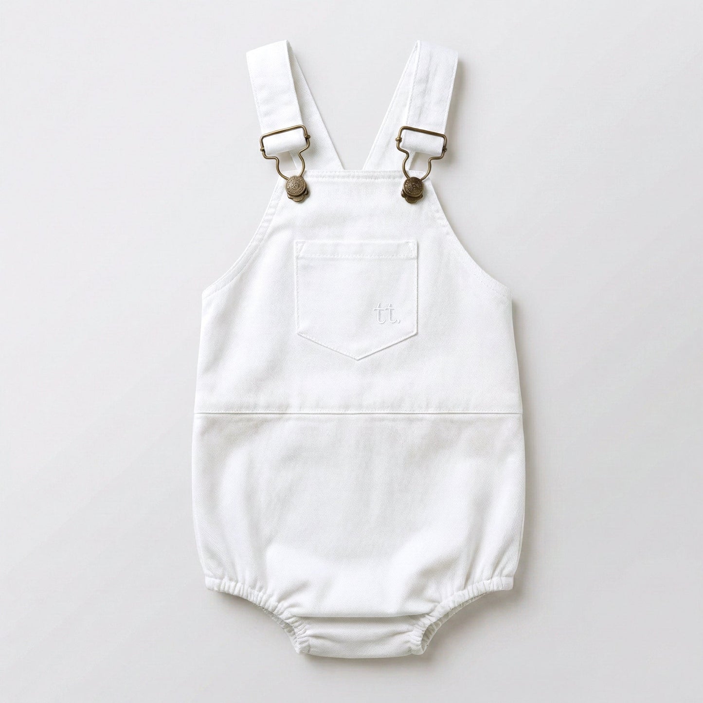 Peto ranita denim Blanco
