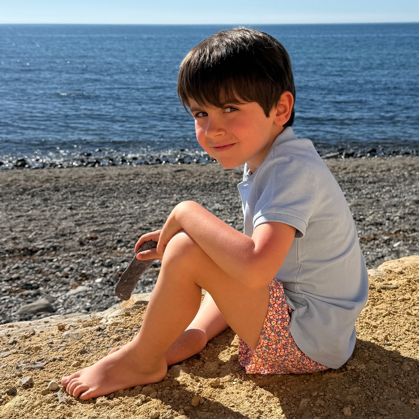 Bañador niño Liberty Flores