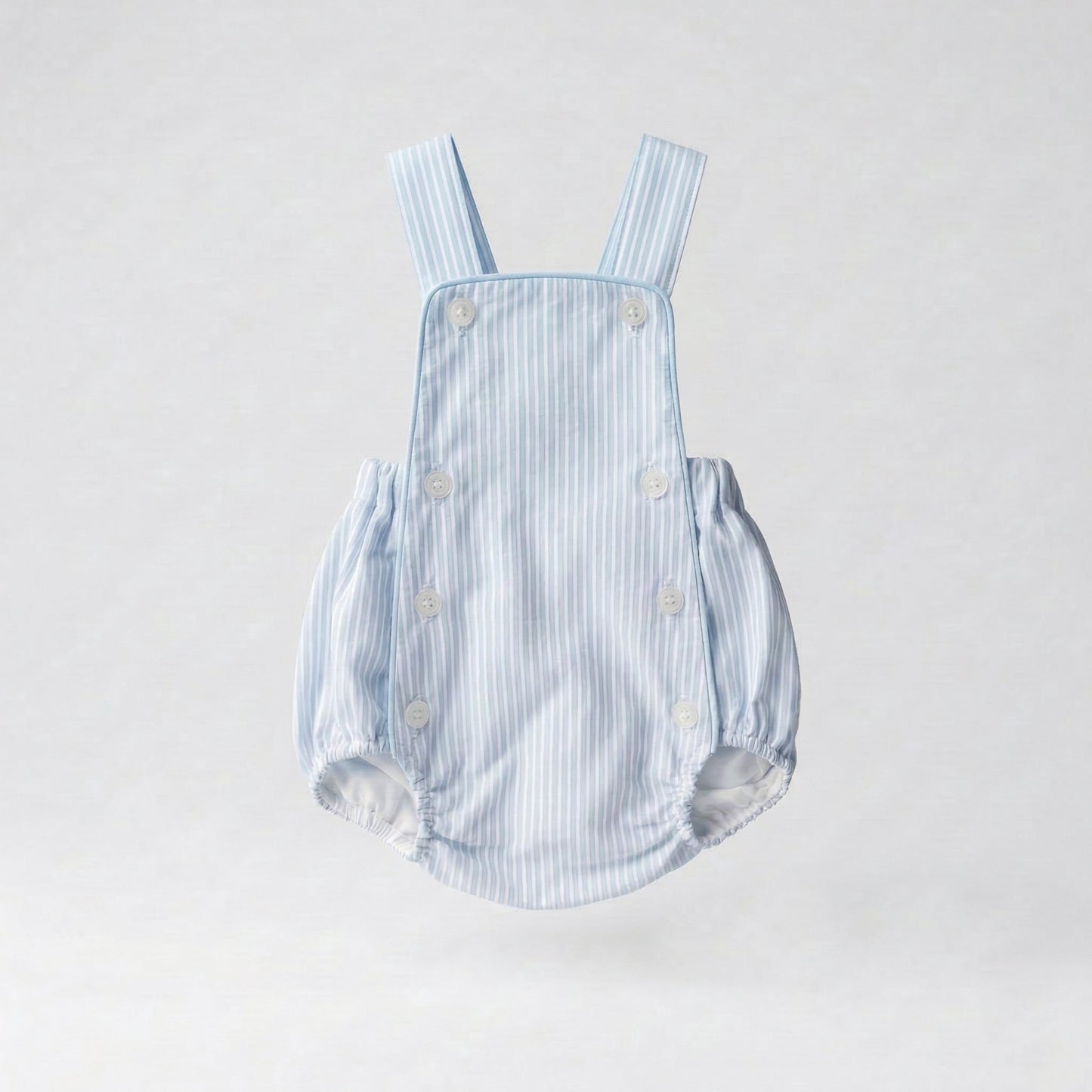 Ranita Lucas rayas celeste