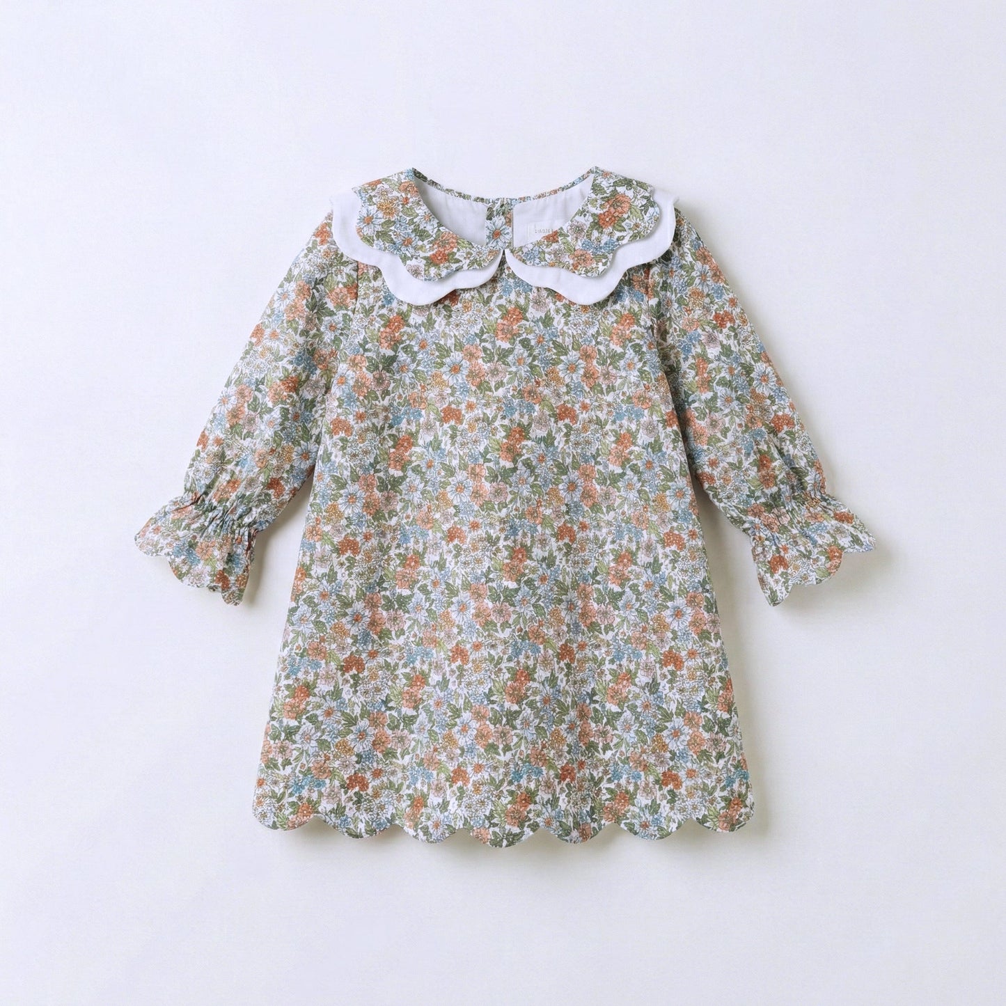 Vestido Marina Flores