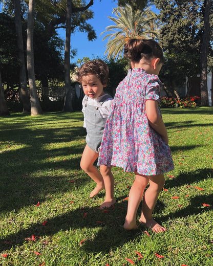 Vestido Liberty Fresas