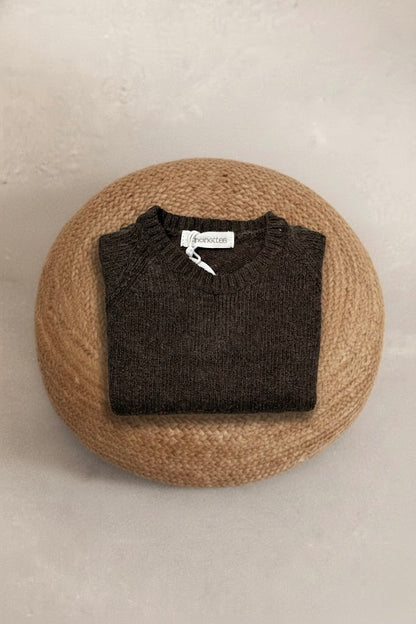 Jersey lana chocolate