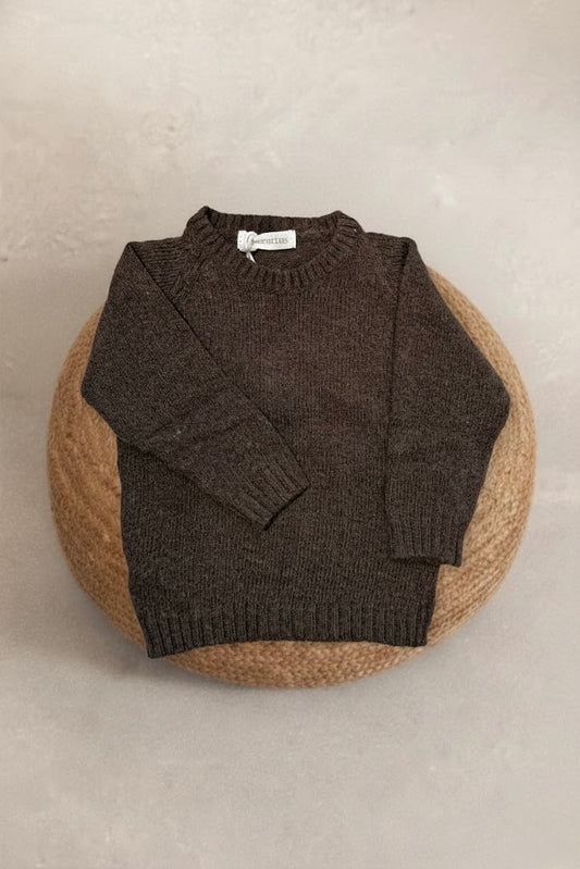 Jersey lana chocolate