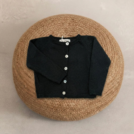 Chaqueta lana verde forest