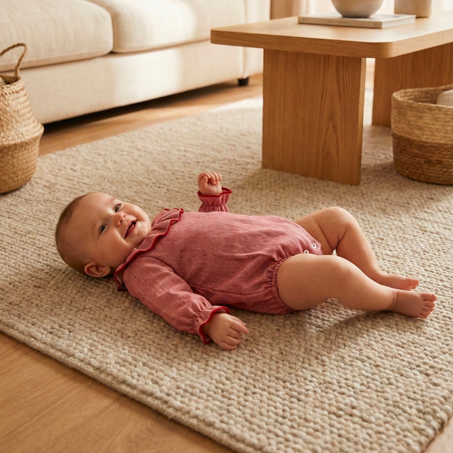 Pelele Bilbao espiga roja