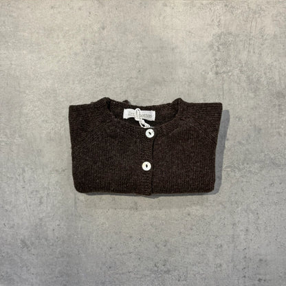 Chaqueta Lana Chocolate