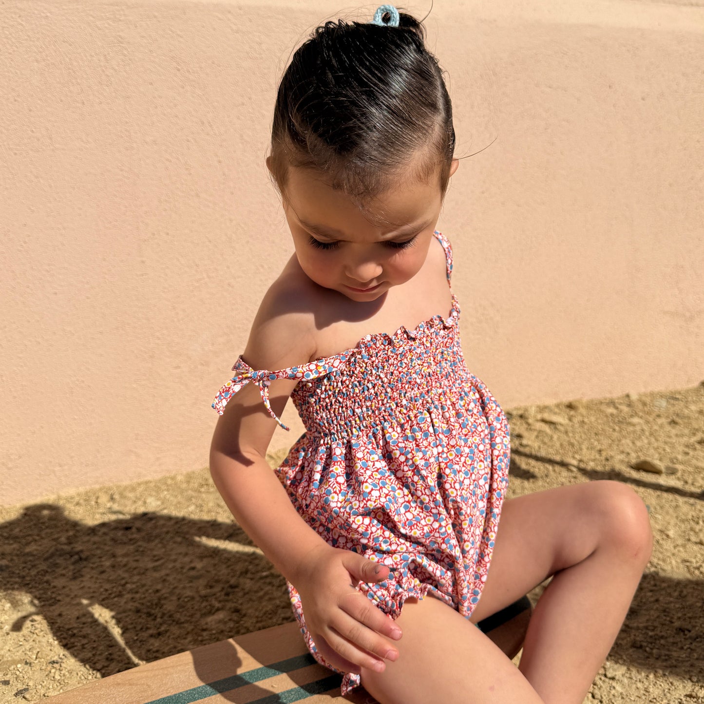 Bañador niña Liberty Flores