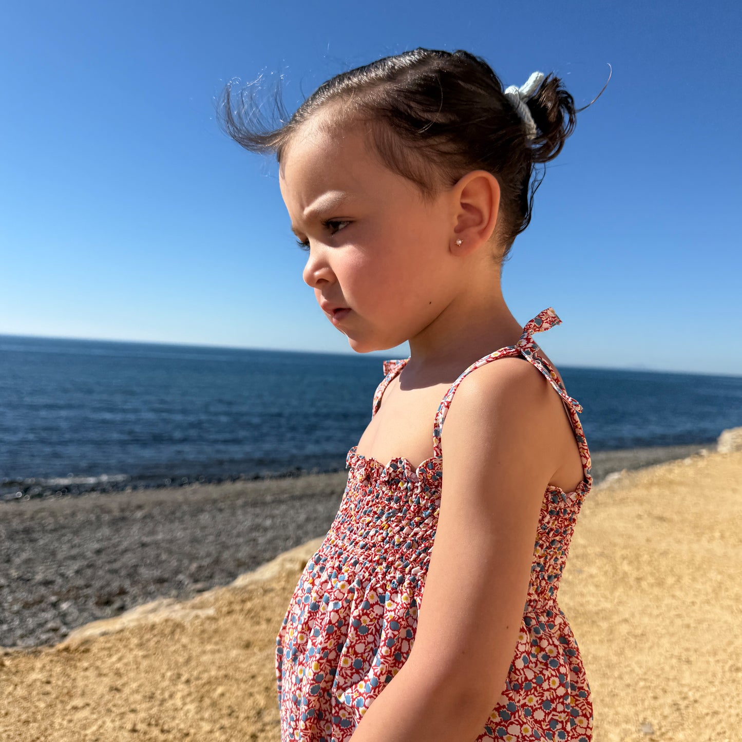 Bañador niña Liberty Flores