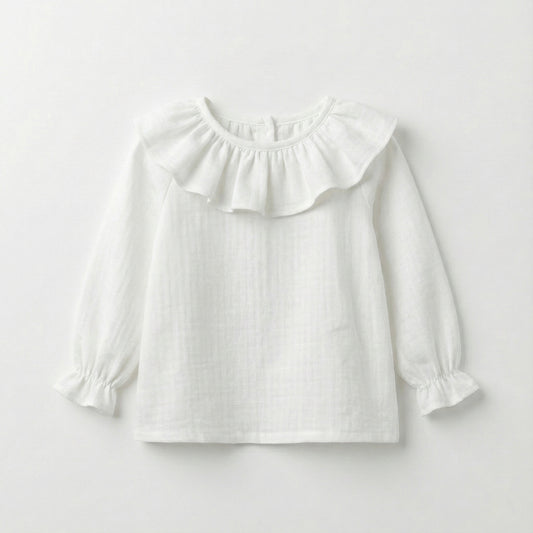 Blusa Bilbao blanca