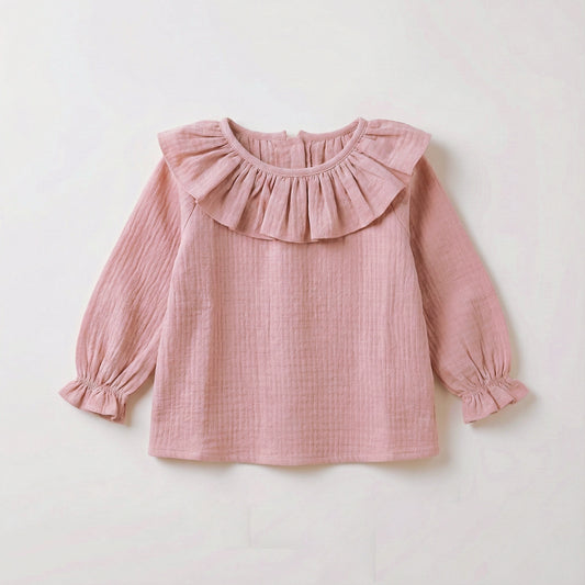Blusa Bilbao rosa