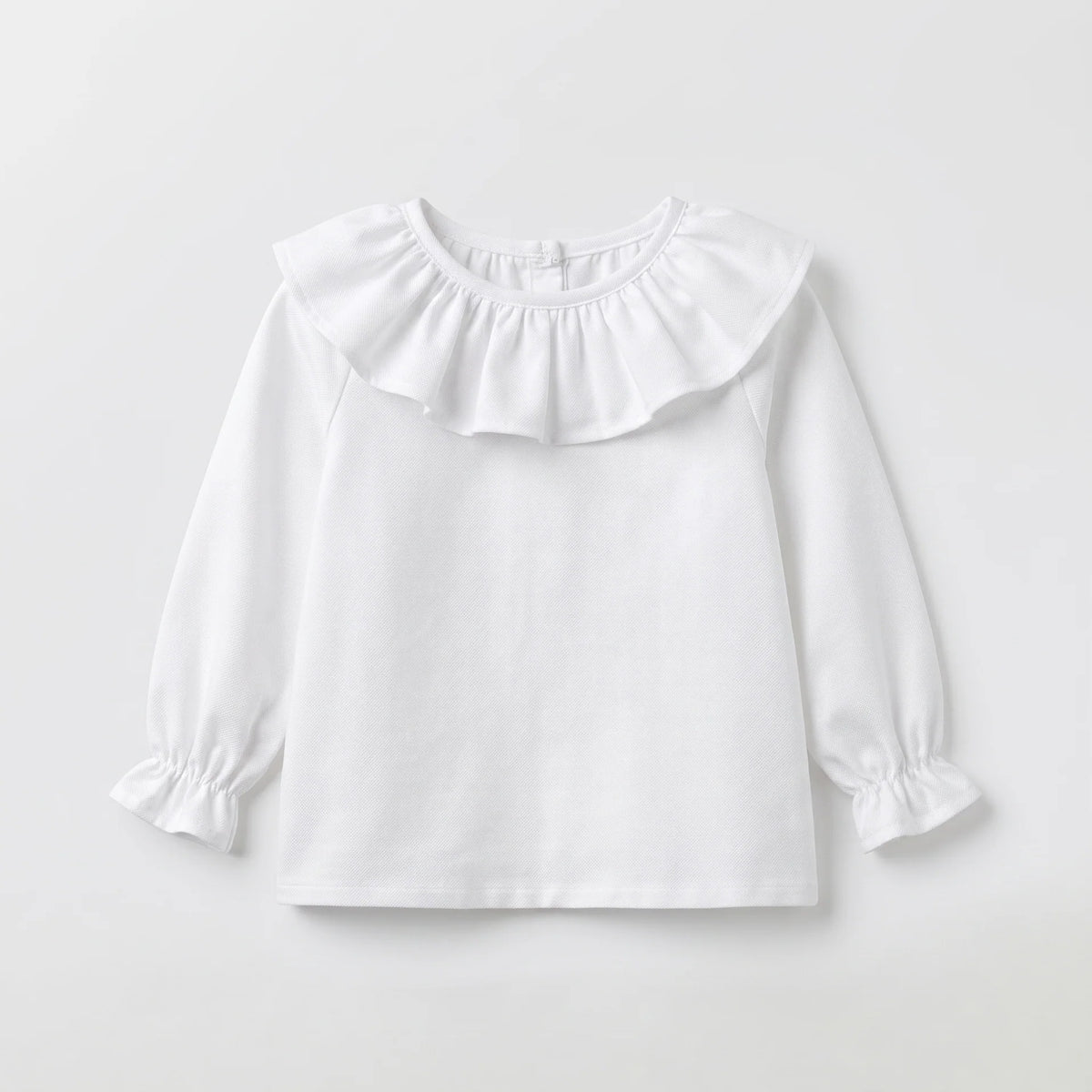 Blusa básica blanca