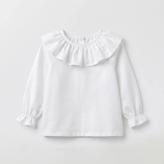 Blusa básica blanca