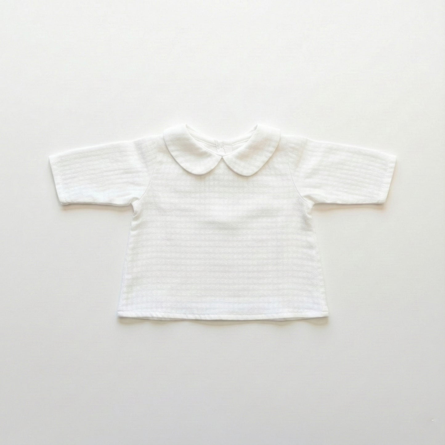 Blusa básica blanca